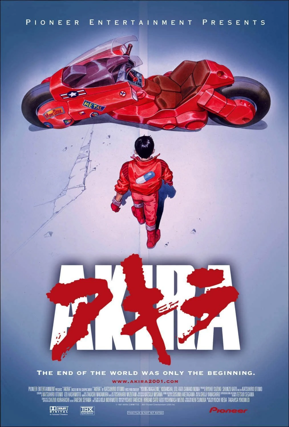 Affiche de l'anime AKIRA