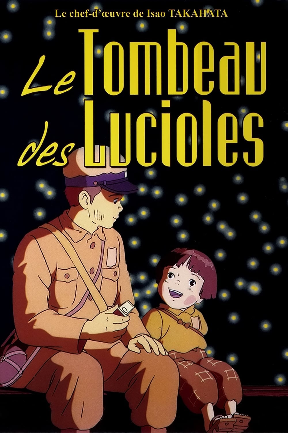 Affiche de l'anime Le Tombeau des Lucioles