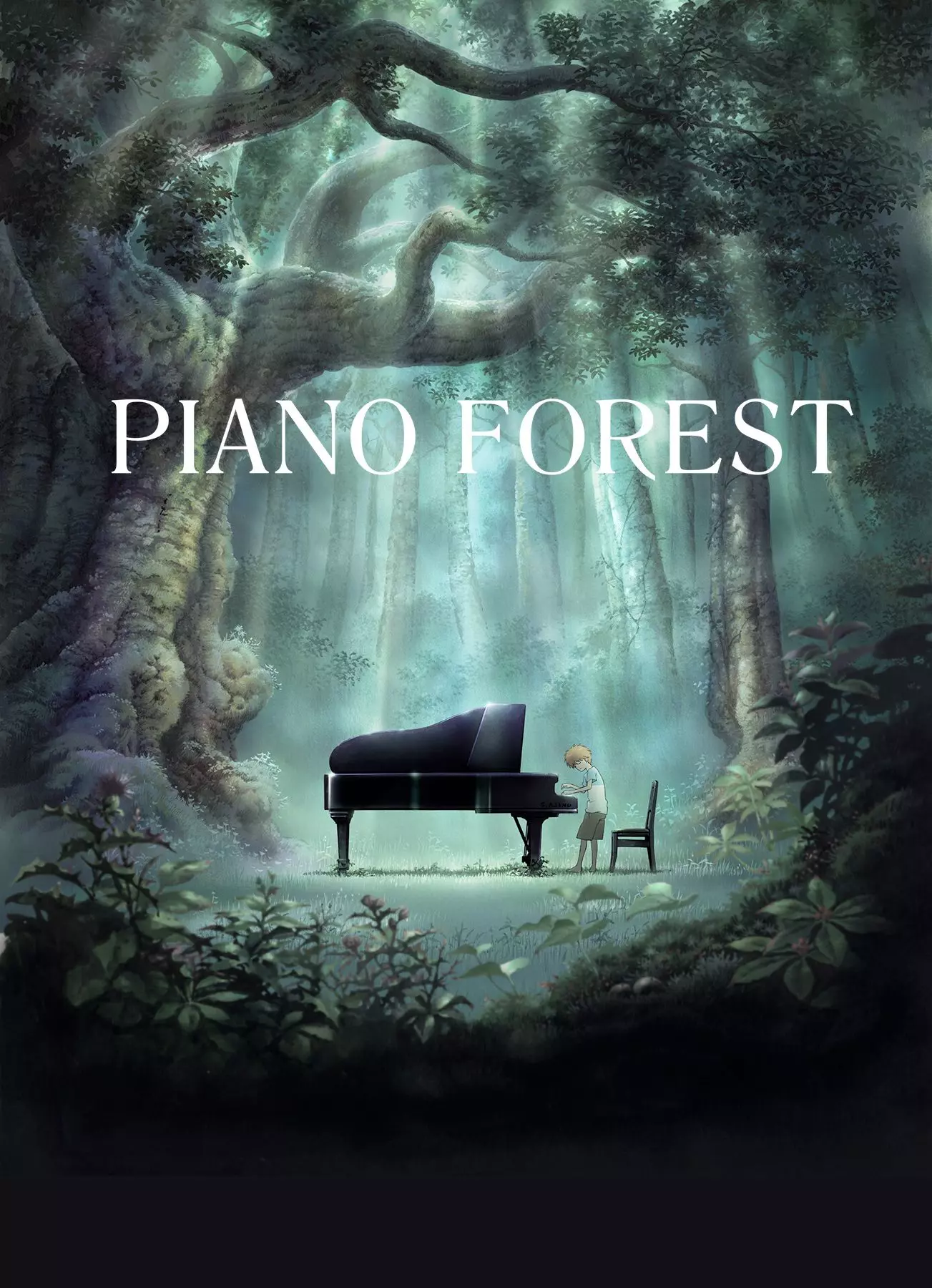 Affiche de l'anime Piano Forest