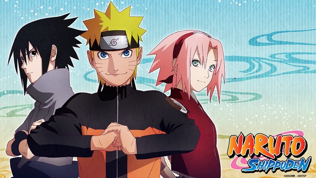 affiche de Naruto Shippuden