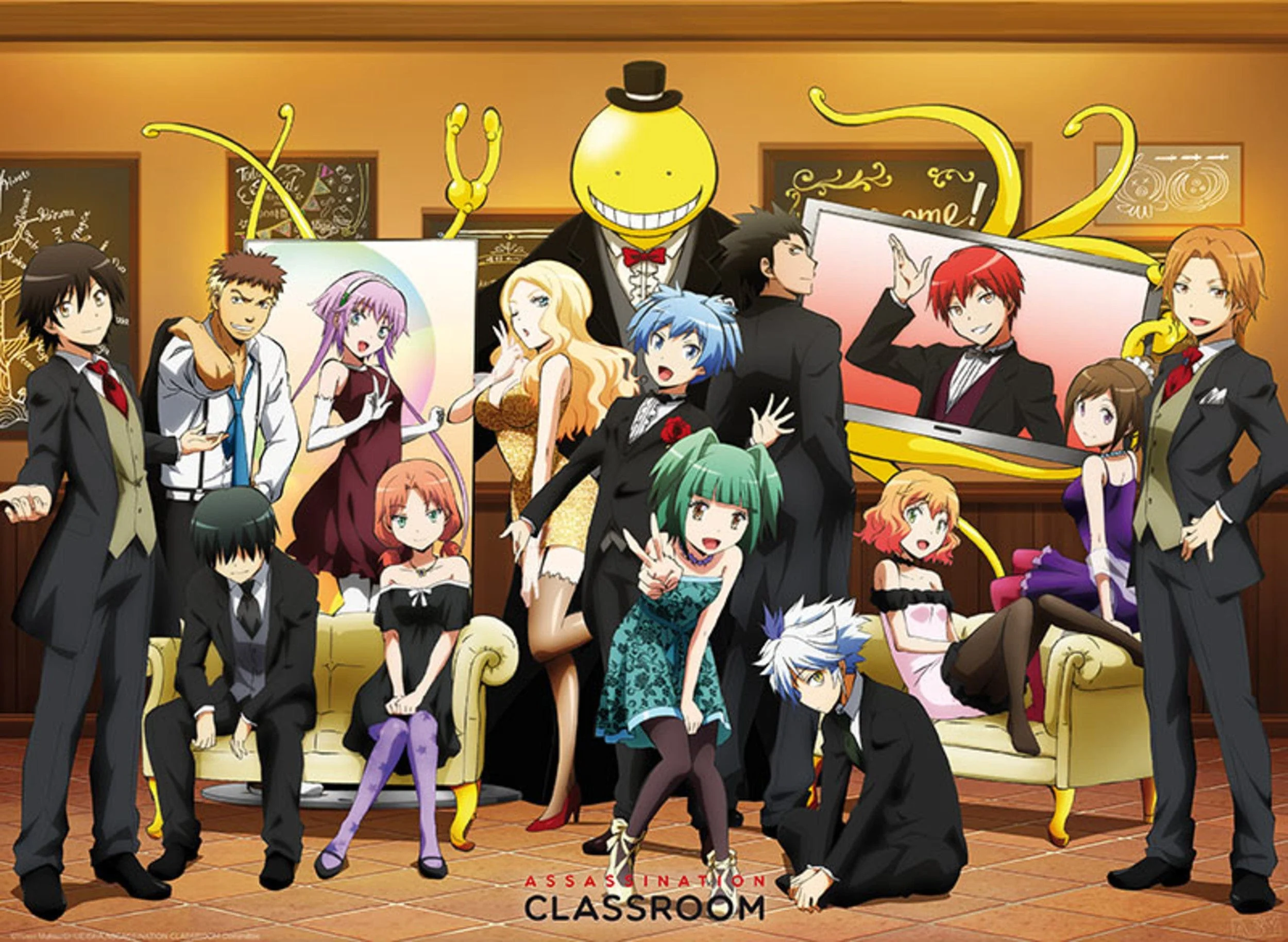 affiche de Assassination Classroom