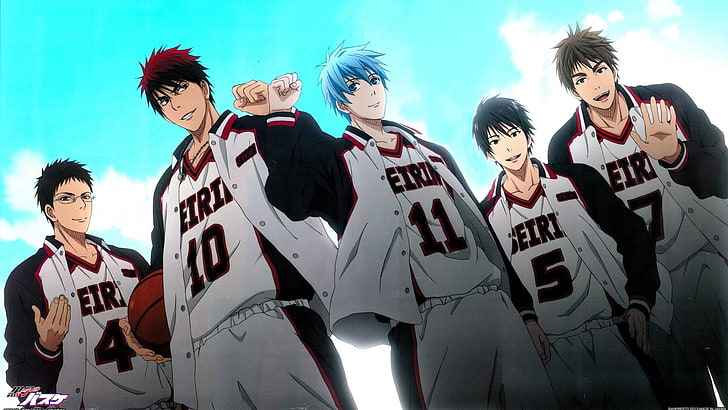 affiche de Kuroko Basket