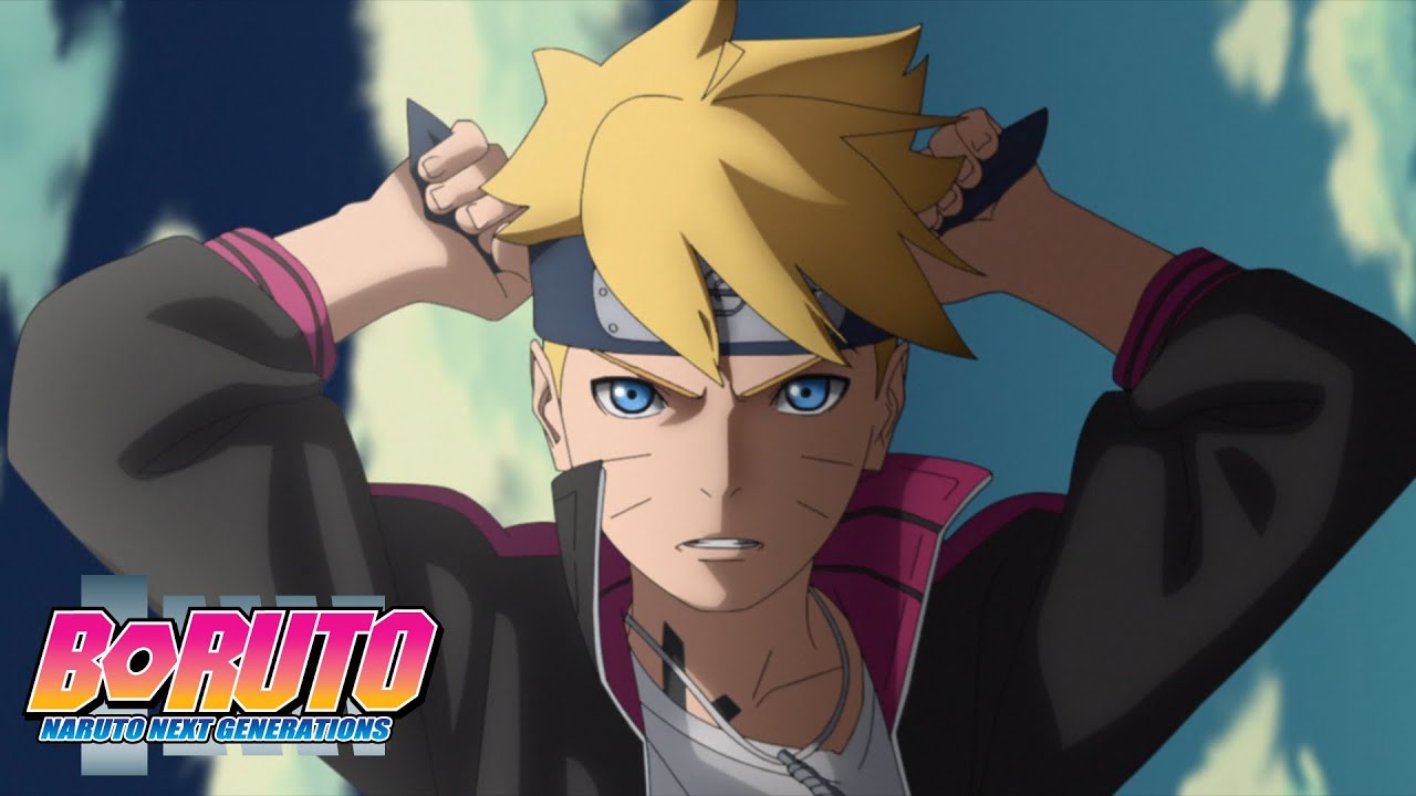 affiche de Boruto