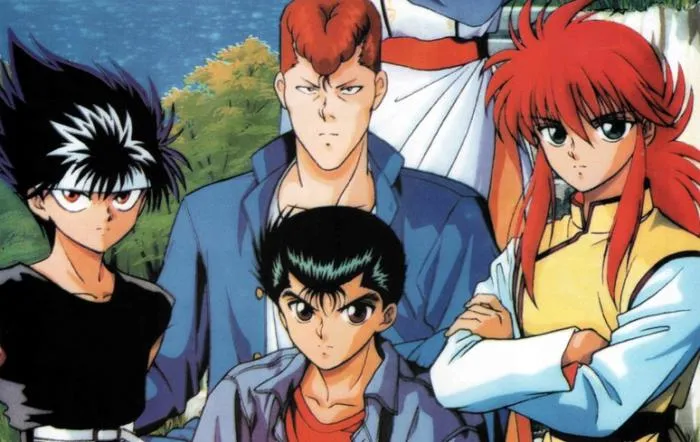 affiche de Yuyu Hakusho