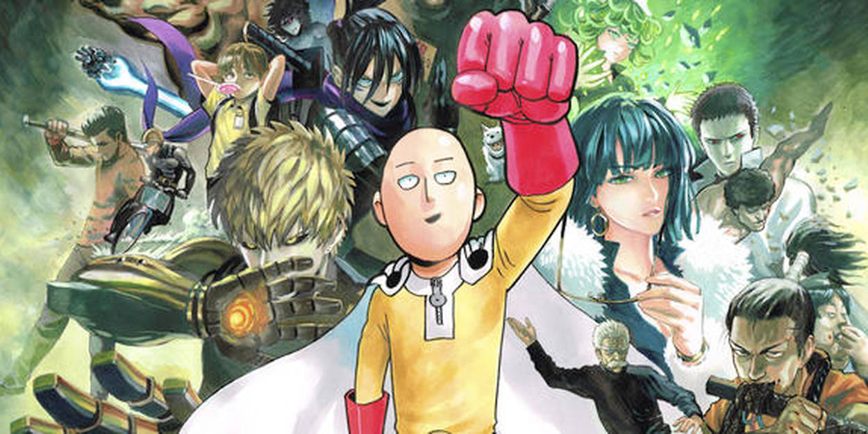 affiche de One Punch Man