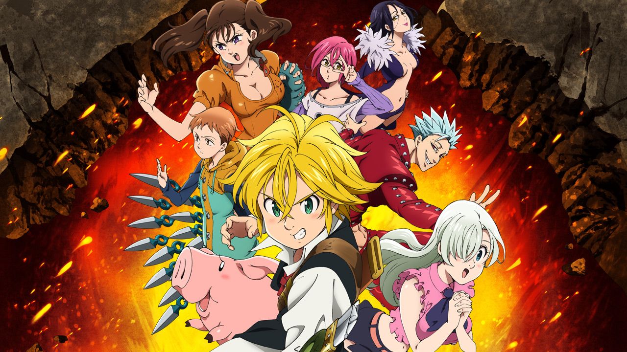 affiche de Seven Deadly Sins