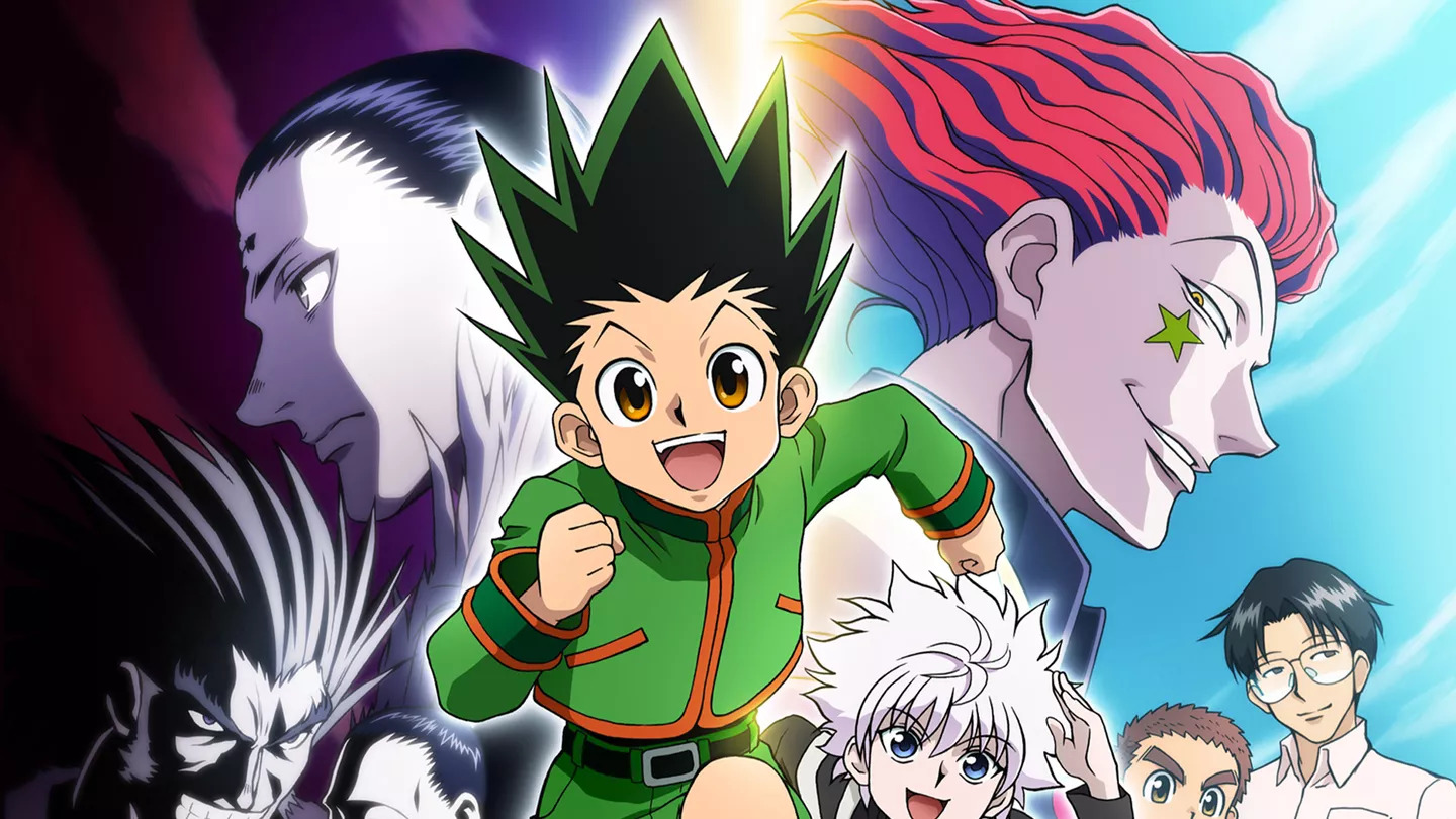 affiche de Hunter X Hunter