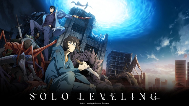 affiche de Solo Leveling