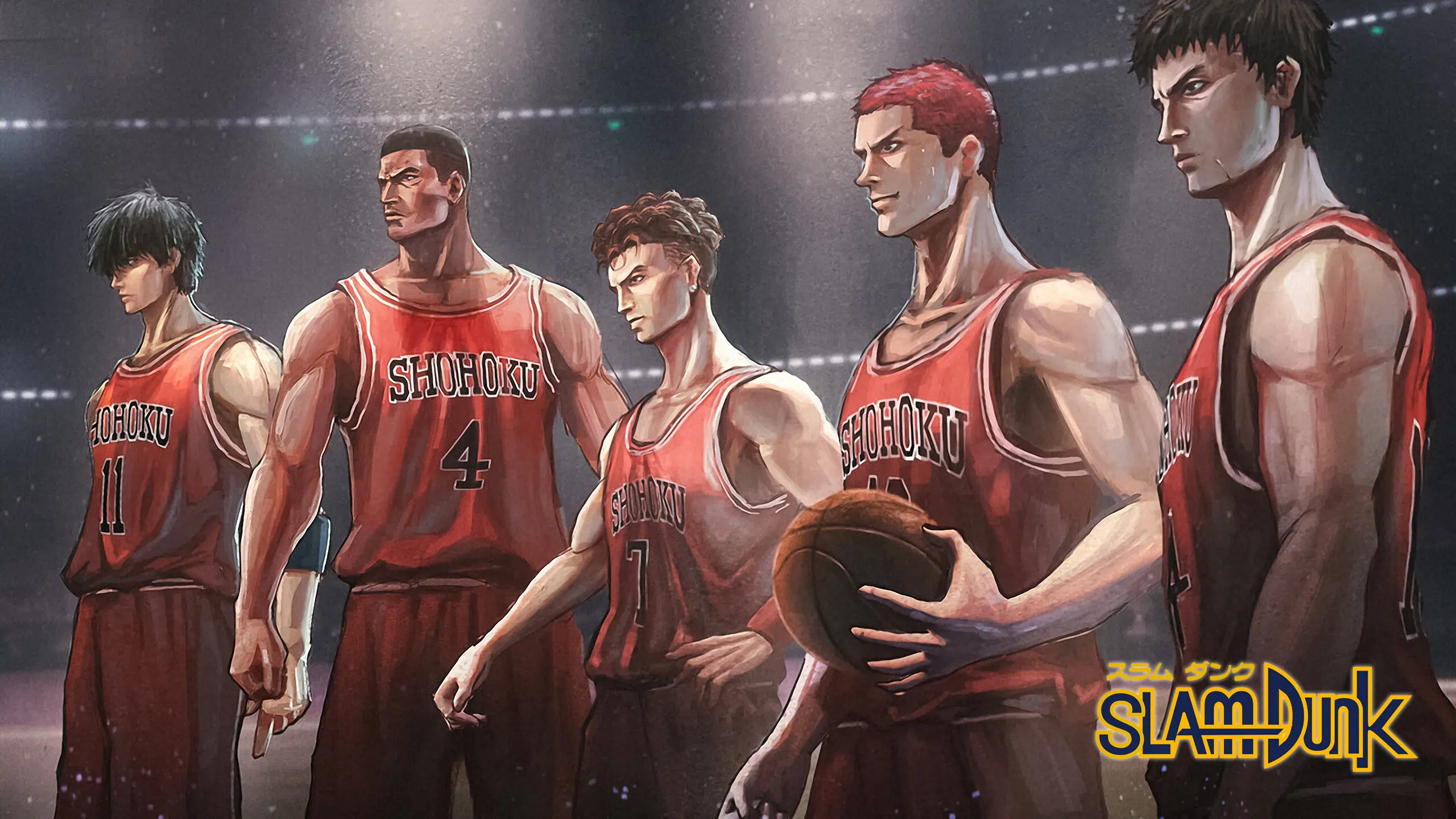 affiche de Slam Dunk