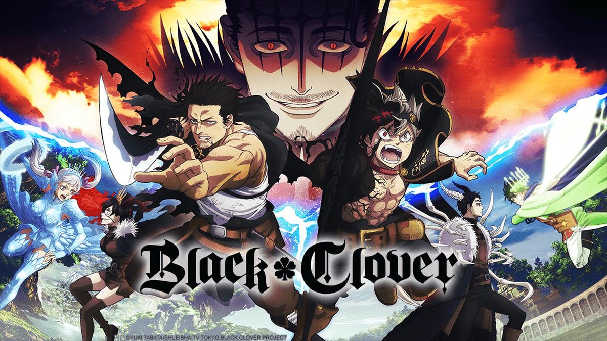 affiche de Black Clover