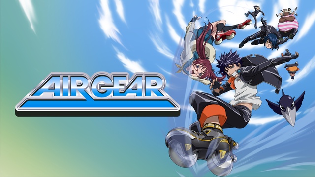 affiche de Air Gear