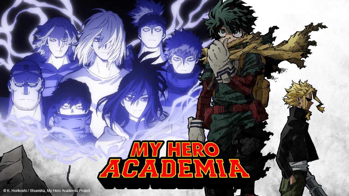 affiche de My Hero Academia