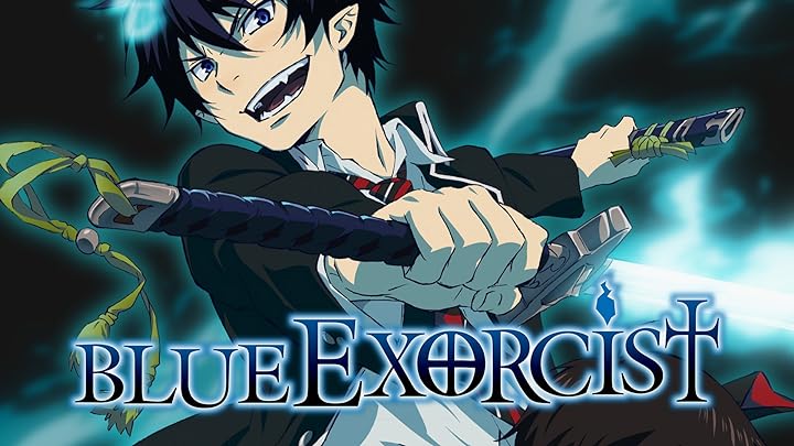 affiche de Blue Exorcist