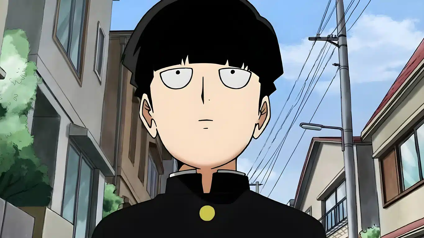 affiche de Mob Psycho 100