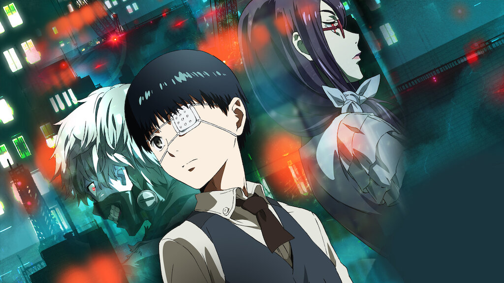 affiche de Tokyo Ghoul