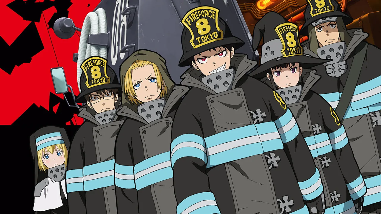 affiche de Fire Force