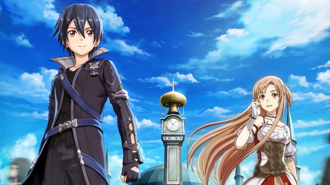 affiche de Sword Art Online