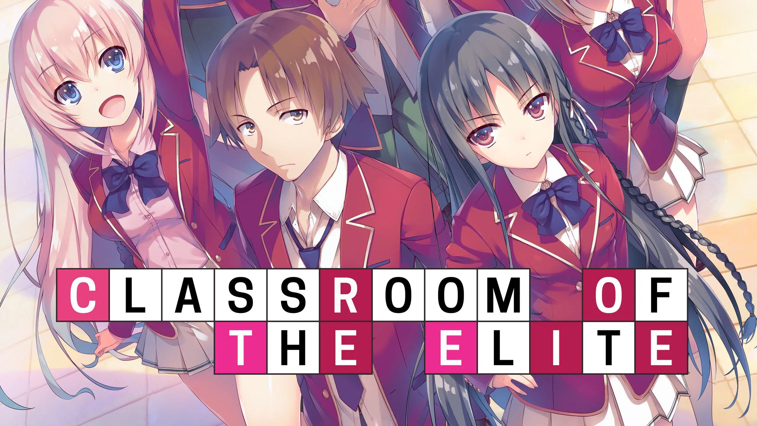 affiche de Classroom of the Elites