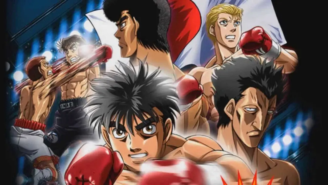 affiche de Hajime no Ippo