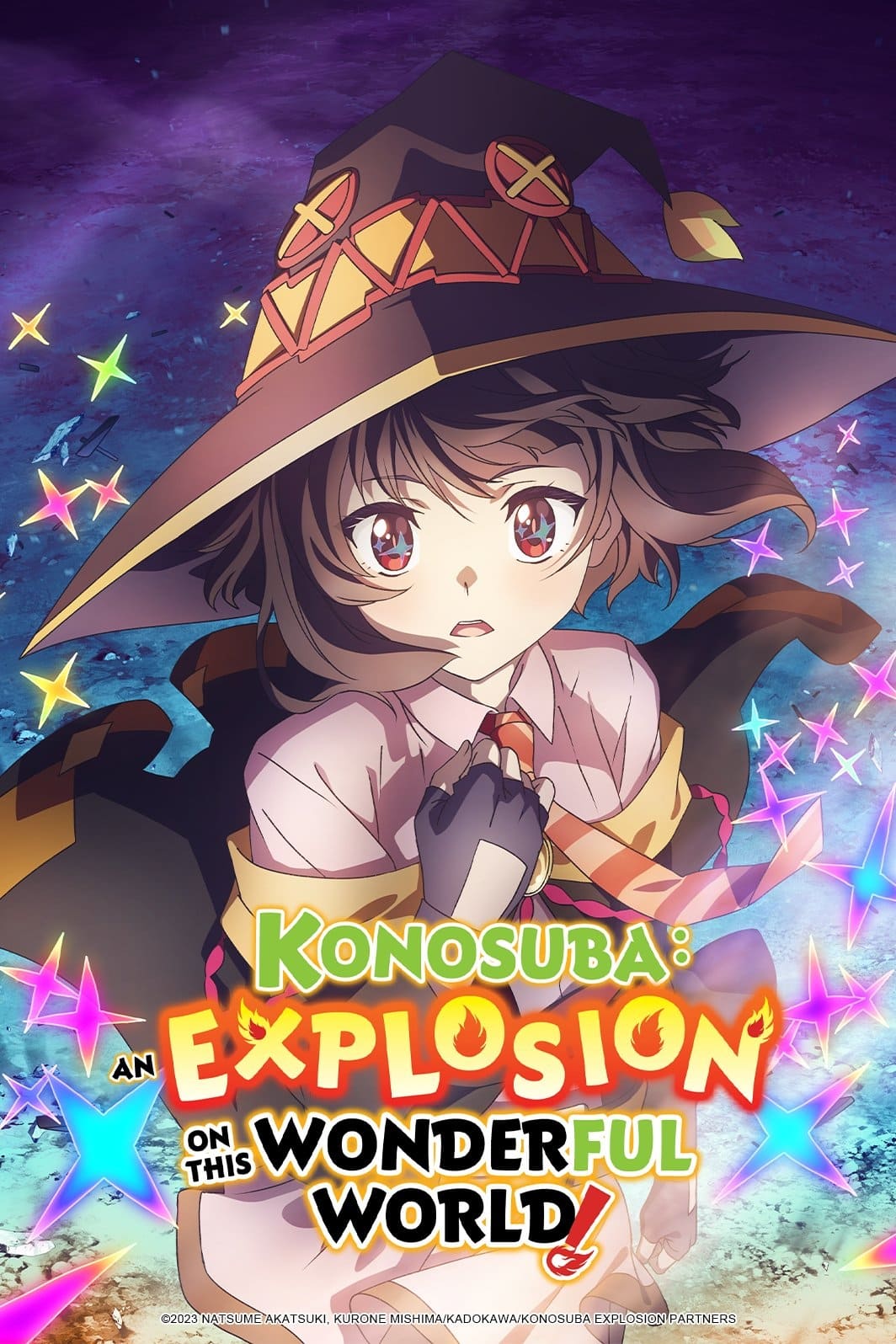 Affiche de l'anime KonoSuba