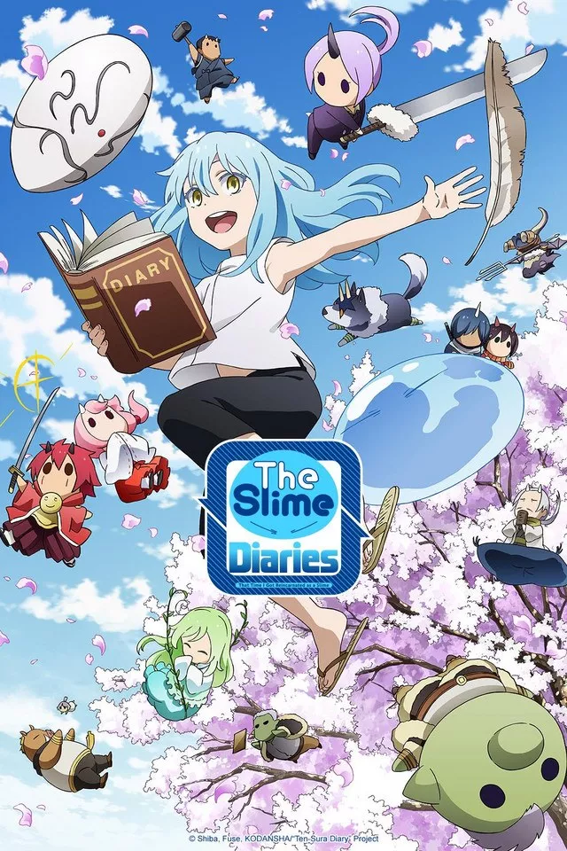 Affiche de l'anime Tensei Shitara Slime Datta Ken