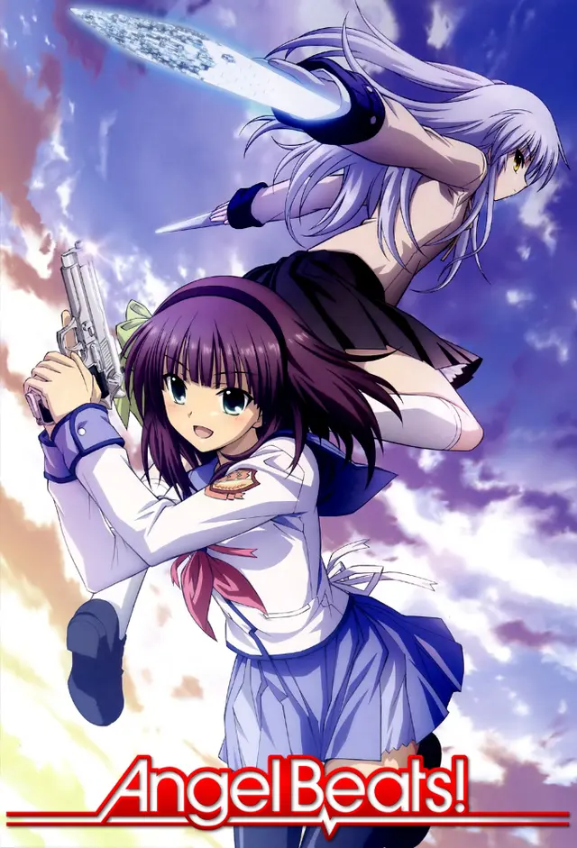 Affiche de l'anime Angel Beats!