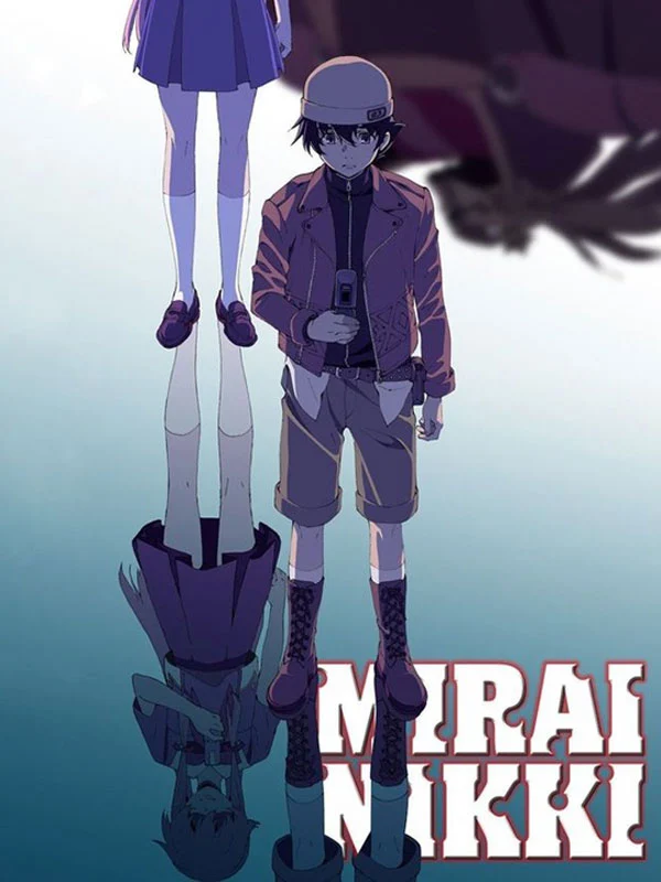 Affiche de l'anime Mirai Nikki