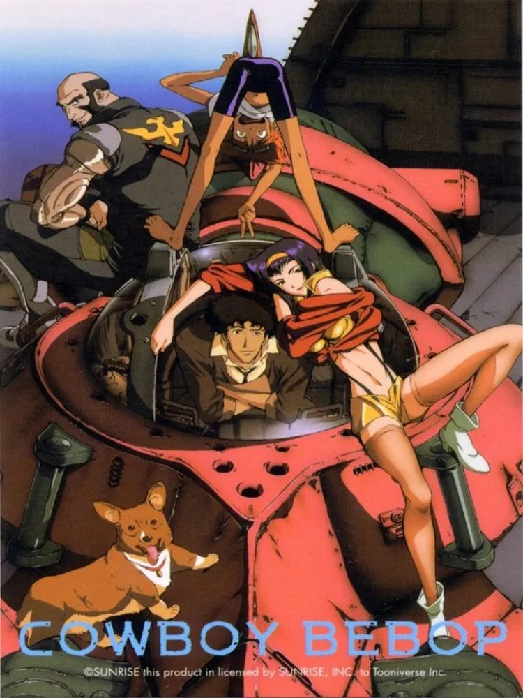 Affiche de l'anime Cowboy Bebop