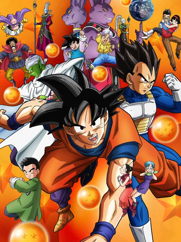 Affiche de l'anime Dragon Ball Super