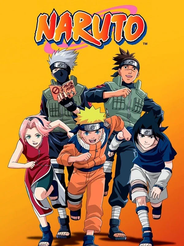 Affiche de l'anime Naruto