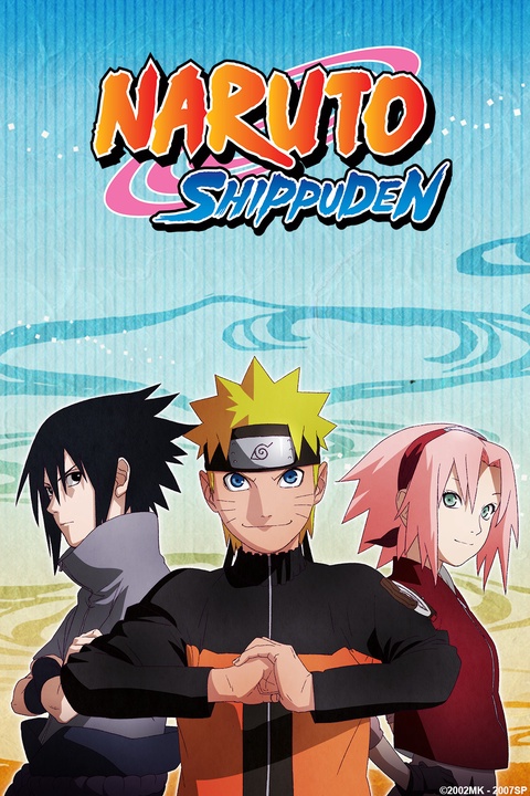 Affiche de l'anime Naruto Shippuden