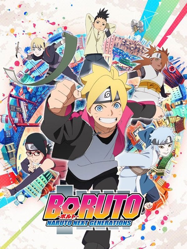 Affiche de l'anime Boruto