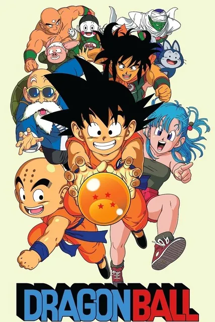 Affiche de l'anime Dragon Ball