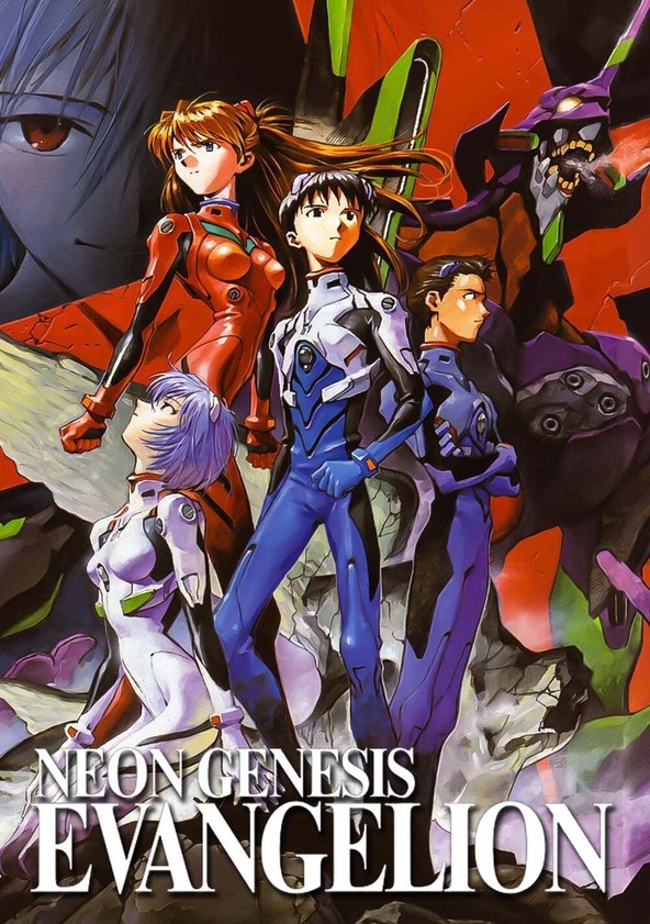 Affiche de l'anime Neon Genesis Evangelion