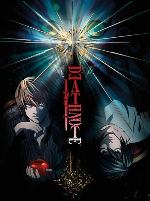 Affiche de l'anime Death Note