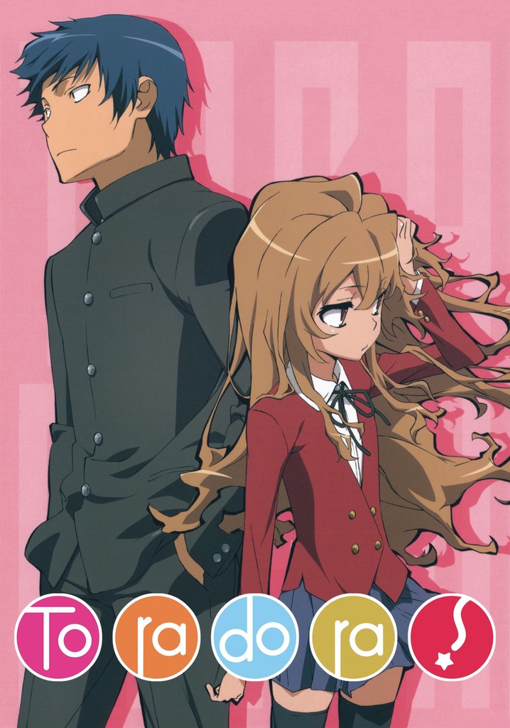 Affiche de l'anime Toradora!