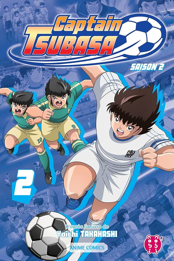 Affiche de l'anime Captain Tsubasa