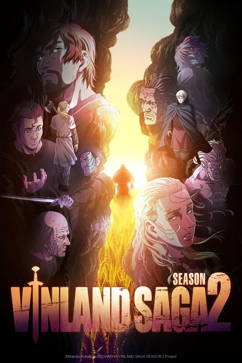 Affiche de l'anime Vinland Saga