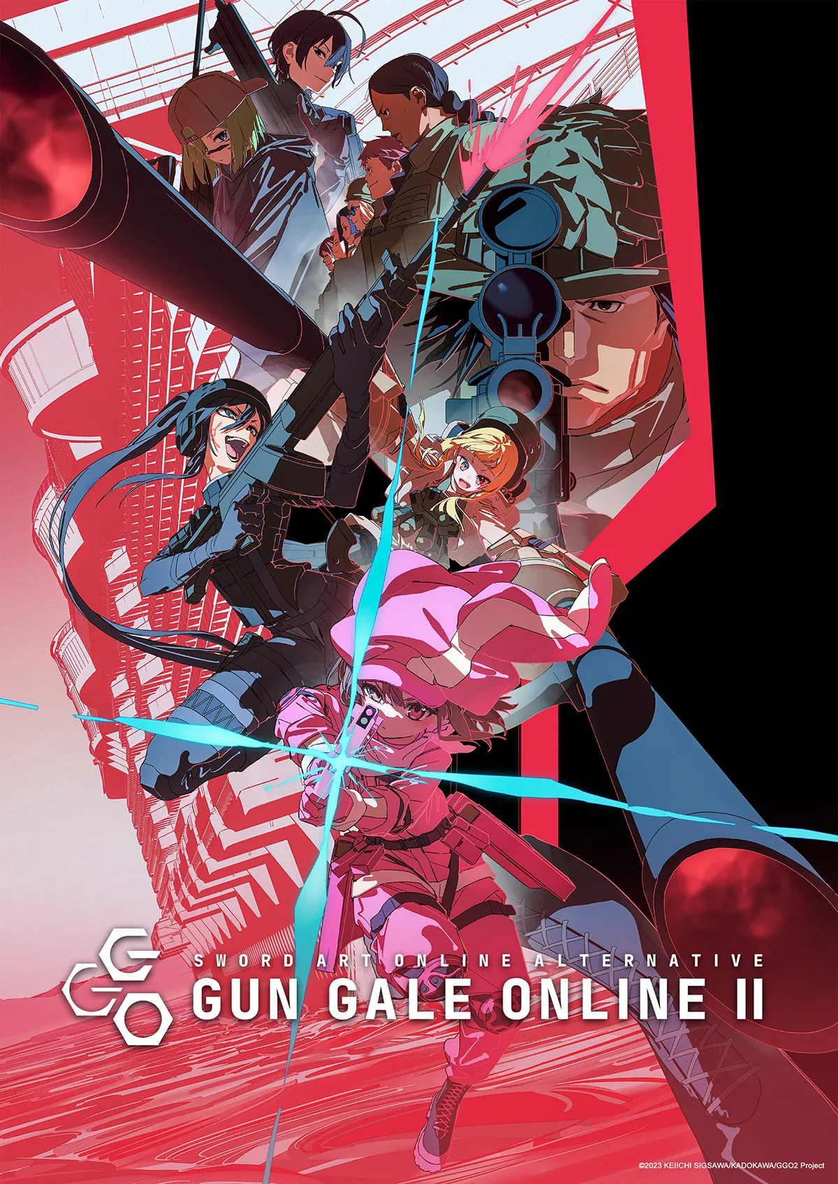 Affiche de l'anime Sword Art Online