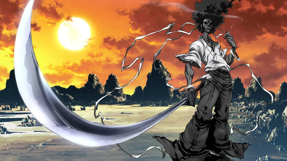 affiche de Afro Samurai