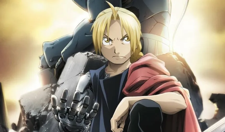 affiche de Fullmetal Alchemist Brotherhood