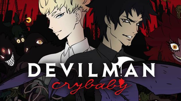 affiche de Devilman Crybaby