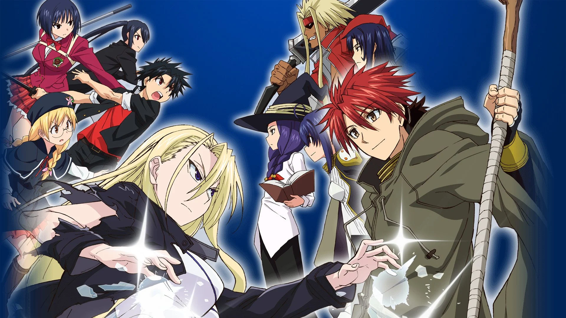 affiche de UQ Holder!