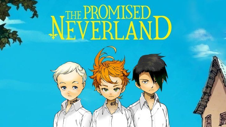 affiche de The Promised Neverland