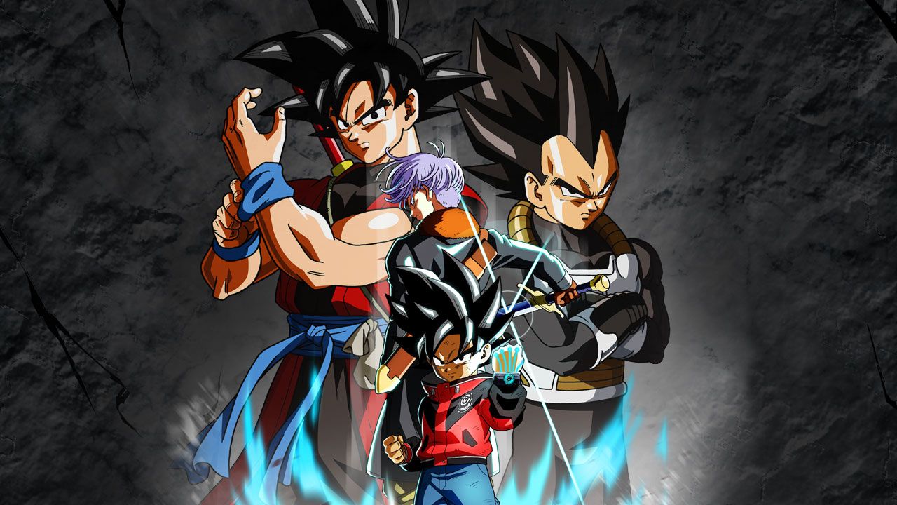 affiche de Super Dragon Ball Heroes