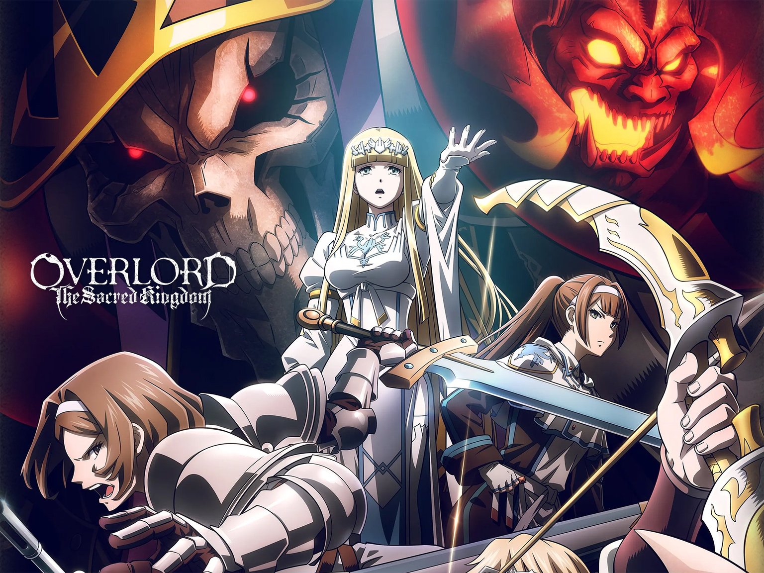 affiche de Overlord