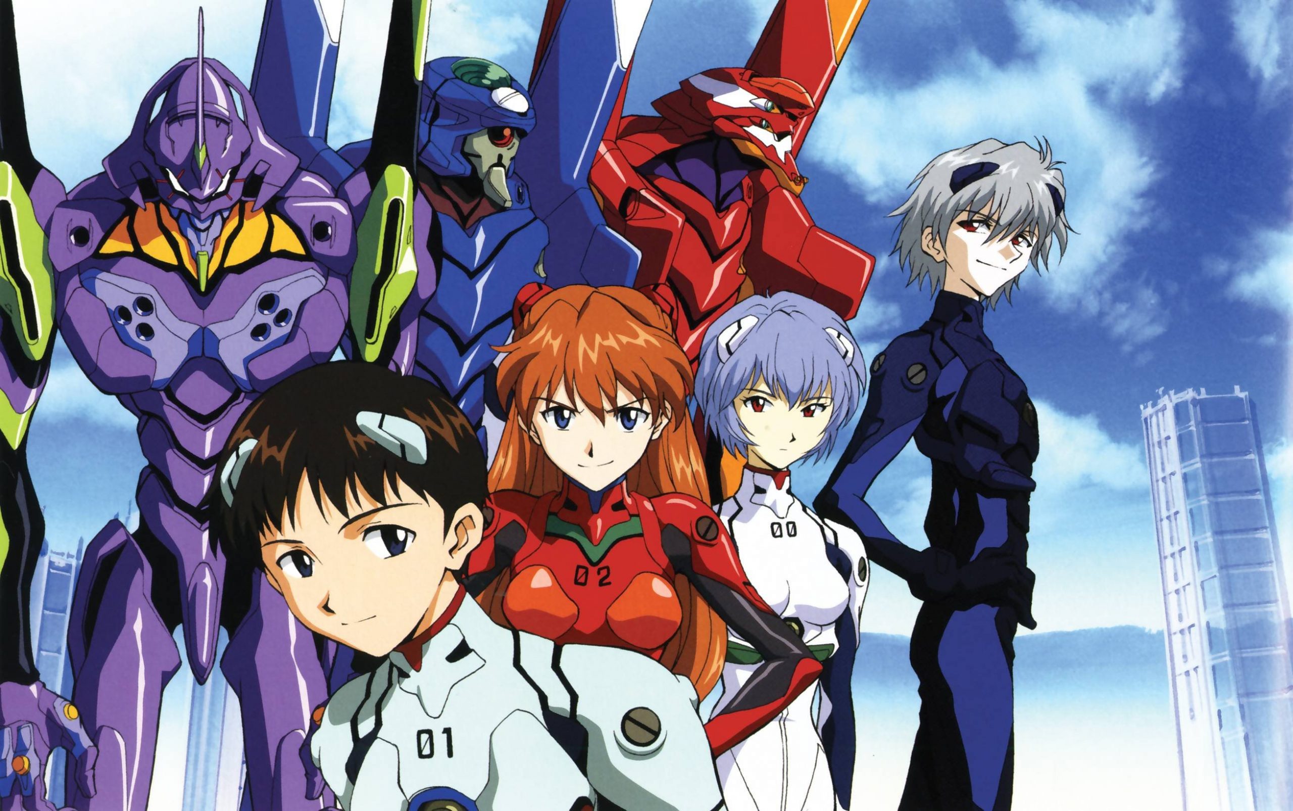 affiche de Neon Genesis Evangelion