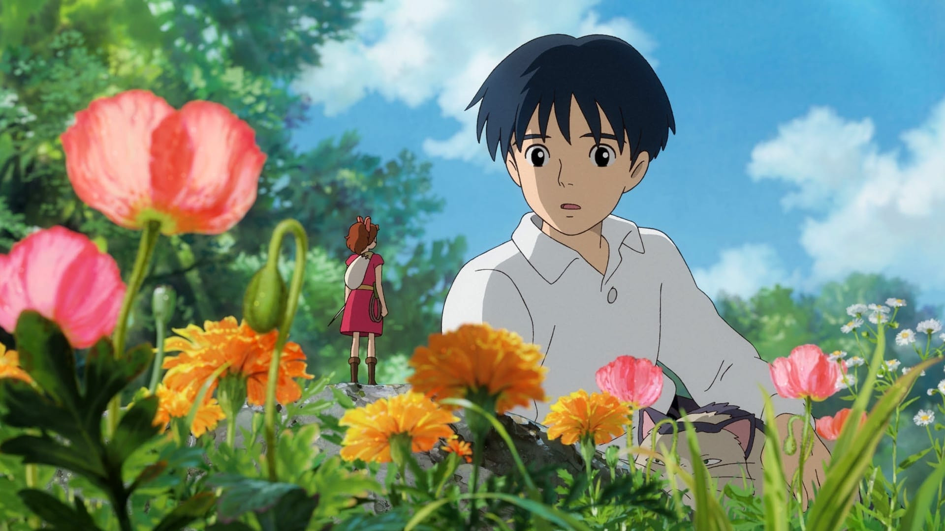 affiche de Arrietty, le petit monde des Chapardeurs