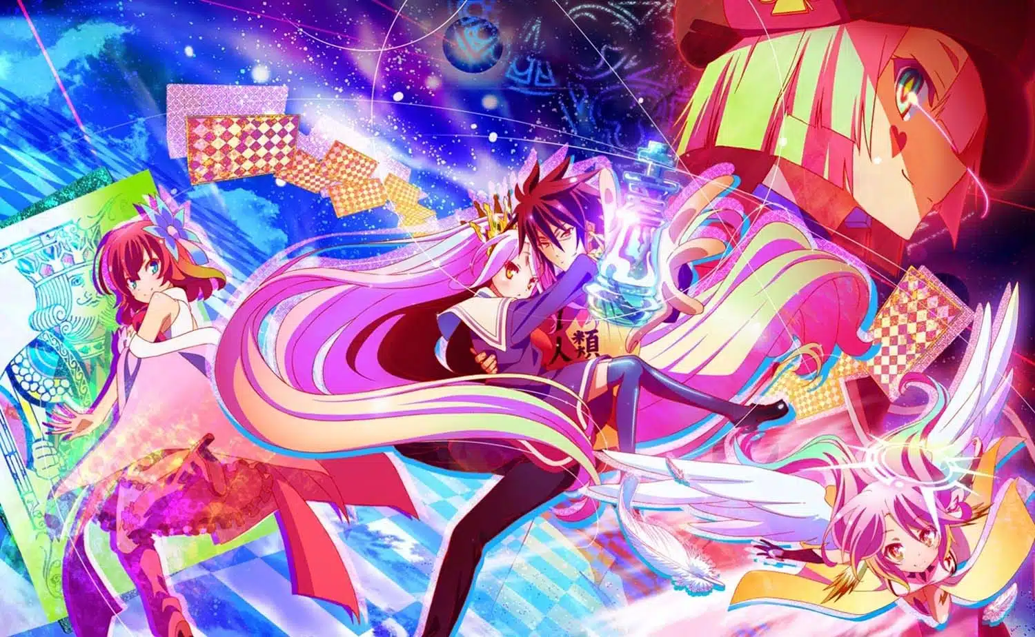 affiche de No Game, No Life