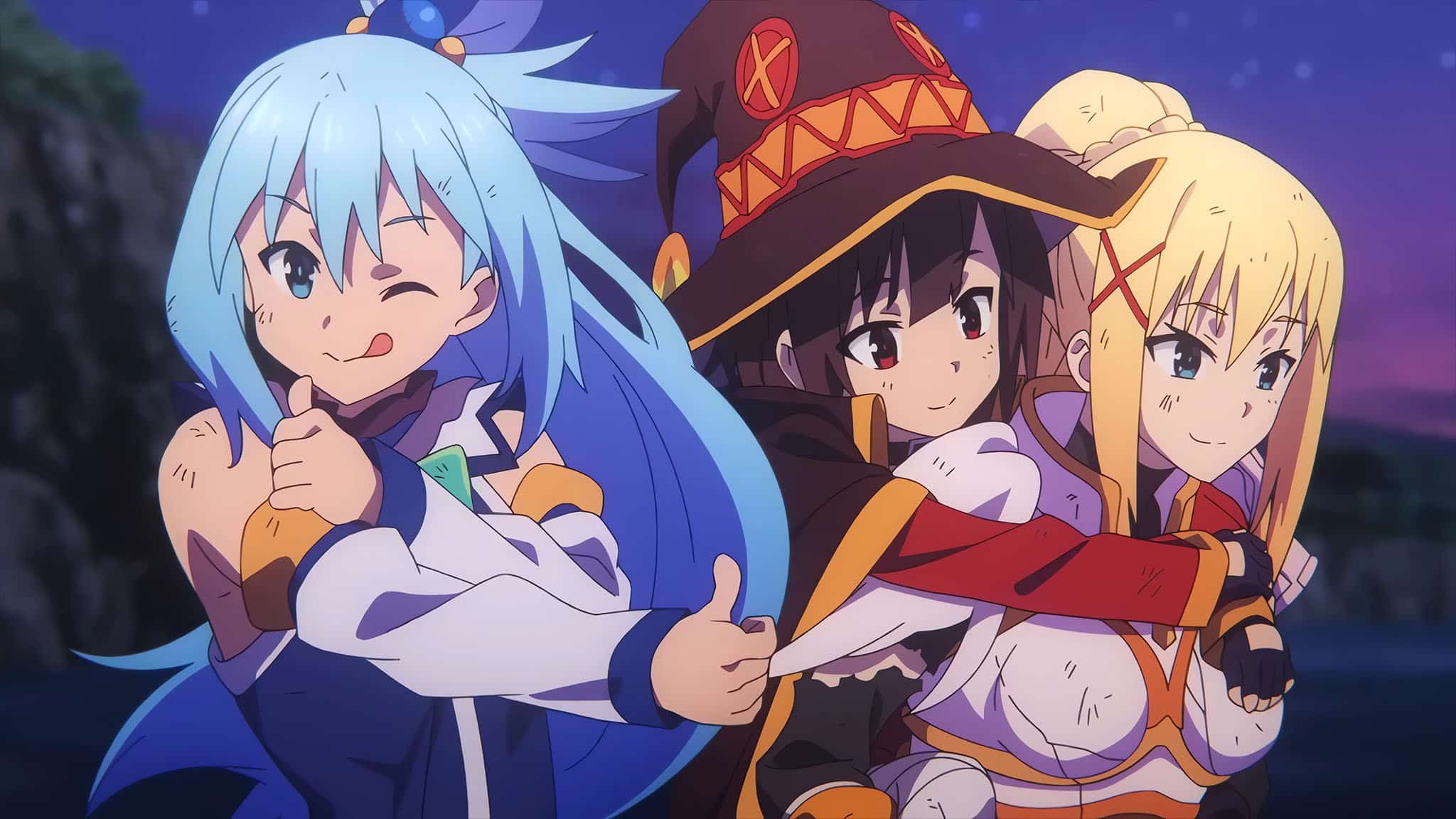 affiche de KonoSuba